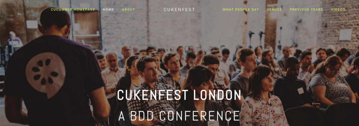 Cukenfest 2018 — It’s all about the conversations