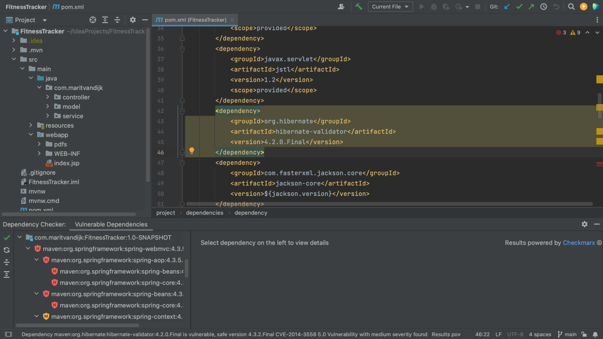 Package Checker: Find and fix vulnerabilities inside IntelliJ IDEA ...