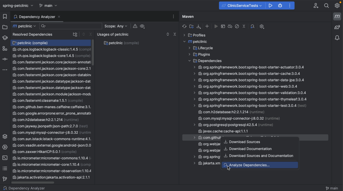Analyzing dependencies in IntelliJ IDEA - Marit van Dijk