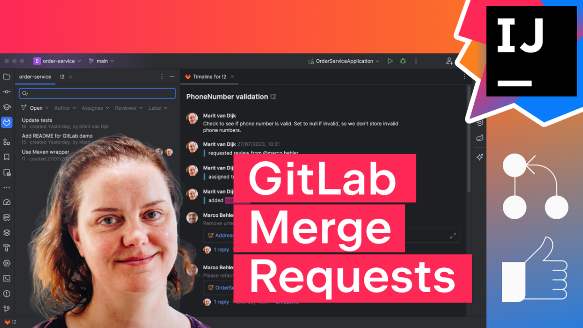 Working with GitLab Merge Requests in IntelliJ IDEA