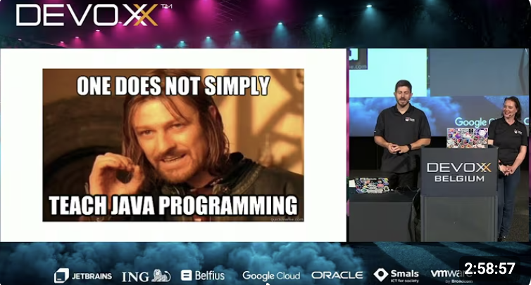 Thumbnail for Learning modern Java the playful way Deep Dive
